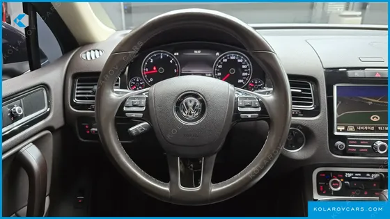 VOLKSWAGEN TOUAREG V6 3.0 TDI BLUEMOTION