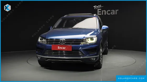VOLKSWAGEN TOUAREG V6 3.0 TDI BLUEMOTION