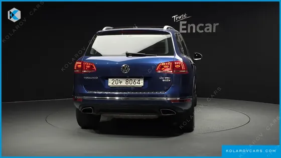 VOLKSWAGEN TOUAREG V6 3.0 TDI BLUEMOTION