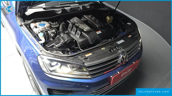 VOLKSWAGEN TOUAREG V6 3.0 TDI BLUEMOTION