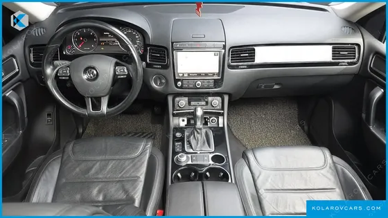 VOLKSWAGEN TOUAREG V6 3.0 TDI BLUEMOTION
