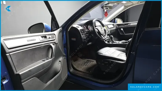 VOLKSWAGEN TOUAREG V6 3.0 TDI BLUEMOTION