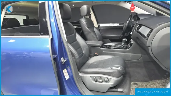 VOLKSWAGEN TOUAREG V6 3.0 TDI BLUEMOTION