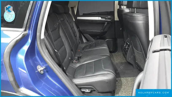 VOLKSWAGEN TOUAREG V6 3.0 TDI BLUEMOTION