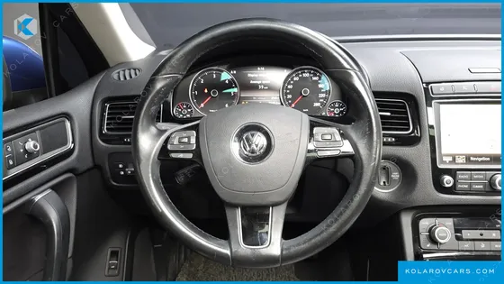 VOLKSWAGEN TOUAREG V6 3.0 TDI BLUEMOTION