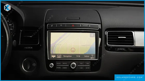 VOLKSWAGEN TOUAREG V6 3.0 TDI BLUEMOTION