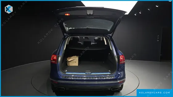 VOLKSWAGEN TOUAREG V6 3.0 TDI BLUEMOTION