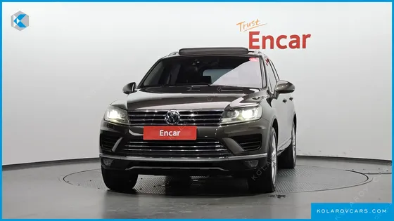 VOLKSWAGEN TOUAREG V6 3.0 TDI BLUEMOTION PREMIUM