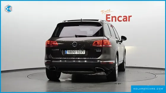 VOLKSWAGEN TOUAREG V6 3.0 TDI BLUEMOTION PREMIUM