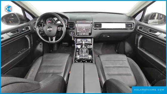 VOLKSWAGEN TOUAREG V6 3.0 TDI BLUEMOTION PREMIUM