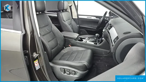 VOLKSWAGEN TOUAREG V6 3.0 TDI BLUEMOTION PREMIUM