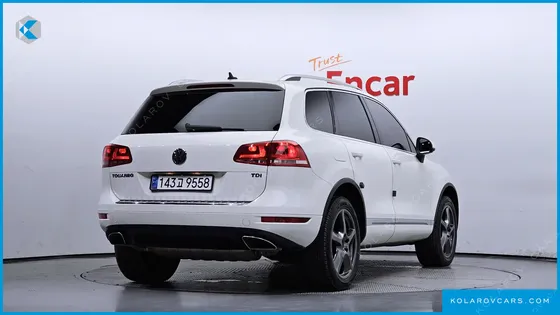 VOLKSWAGEN TOUAREG V6 3.0 TDI BLUEMOTION