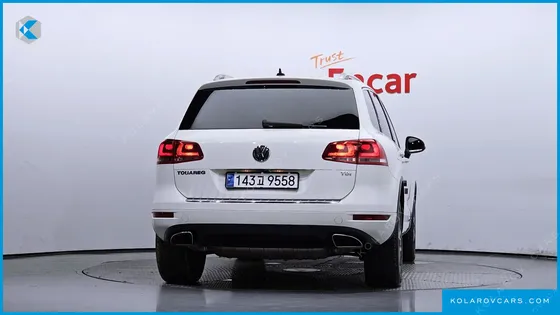 VOLKSWAGEN TOUAREG V6 3.0 TDI BLUEMOTION