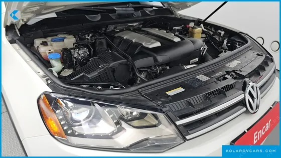 VOLKSWAGEN TOUAREG V6 3.0 TDI BLUEMOTION