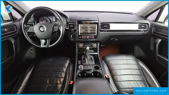 VOLKSWAGEN TOUAREG V6 3.0 TDI BLUEMOTION