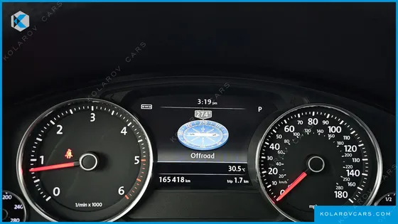 VOLKSWAGEN TOUAREG V6 3.0 TDI BLUEMOTION
