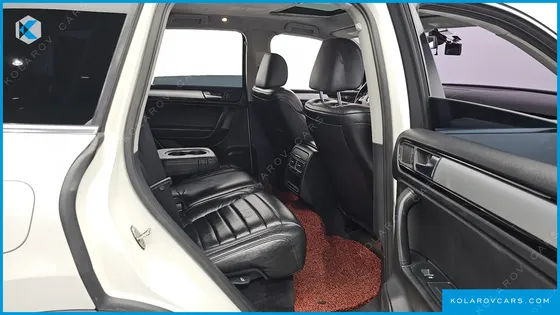 VOLKSWAGEN TOUAREG V6 3.0 TDI BLUEMOTION