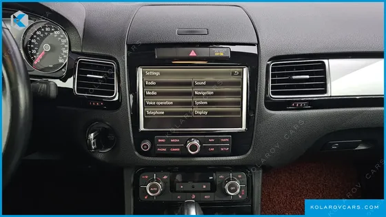 VOLKSWAGEN TOUAREG V6 3.0 TDI BLUEMOTION