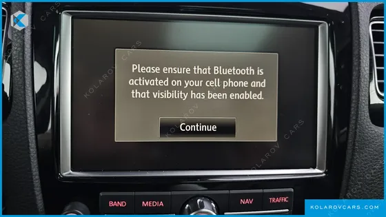 VOLKSWAGEN TOUAREG V6 3.0 TDI BLUEMOTION