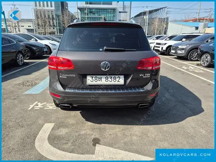 VOLKSWAGEN TOUAREG V6 3.0 TDI BLUEMOTION