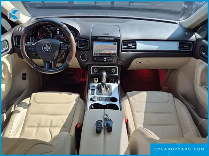 VOLKSWAGEN TOUAREG V6 3.0 TDI BLUEMOTION