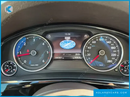 VOLKSWAGEN TOUAREG V6 3.0 TDI BLUEMOTION