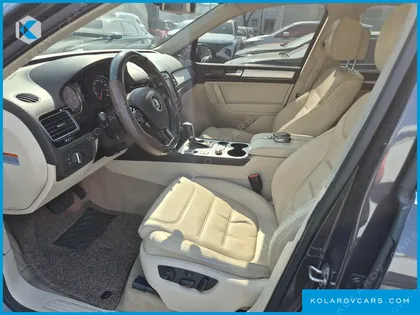 VOLKSWAGEN TOUAREG V6 3.0 TDI BLUEMOTION