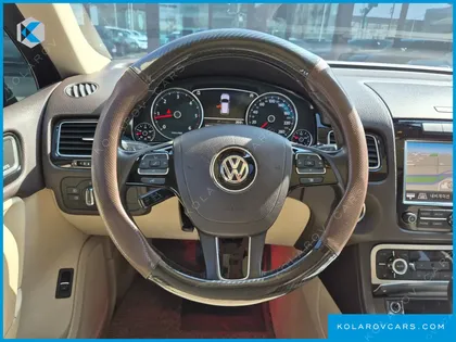 VOLKSWAGEN TOUAREG V6 3.0 TDI BLUEMOTION