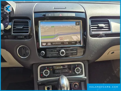 VOLKSWAGEN TOUAREG V6 3.0 TDI BLUEMOTION