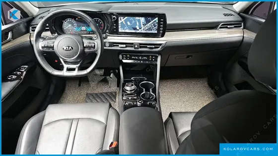 KIA K5 1.6 TURBO