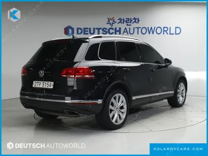 VOLKSWAGEN TOUAREG V6 3.0 TDI BLUEMOTION PREMIUM