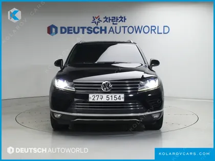VOLKSWAGEN TOUAREG V6 3.0 TDI BLUEMOTION PREMIUM