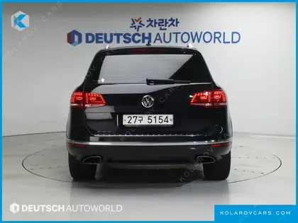 VOLKSWAGEN TOUAREG V6 3.0 TDI BLUEMOTION PREMIUM