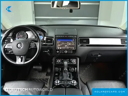 VOLKSWAGEN TOUAREG V6 3.0 TDI BLUEMOTION PREMIUM