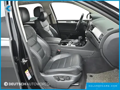 VOLKSWAGEN TOUAREG V6 3.0 TDI BLUEMOTION PREMIUM