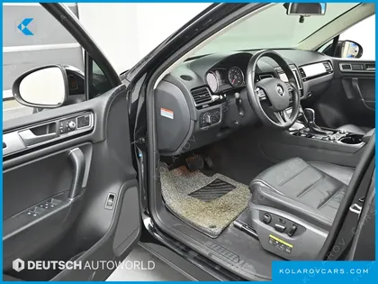 VOLKSWAGEN TOUAREG V6 3.0 TDI BLUEMOTION PREMIUM