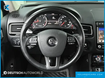 VOLKSWAGEN TOUAREG V6 3.0 TDI BLUEMOTION PREMIUM