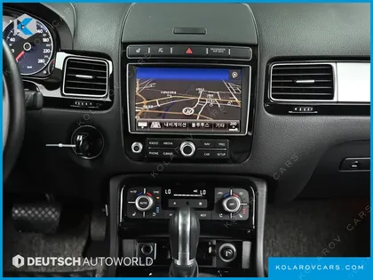 VOLKSWAGEN TOUAREG V6 3.0 TDI BLUEMOTION PREMIUM