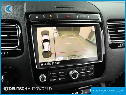 VOLKSWAGEN TOUAREG V6 3.0 TDI BLUEMOTION PREMIUM