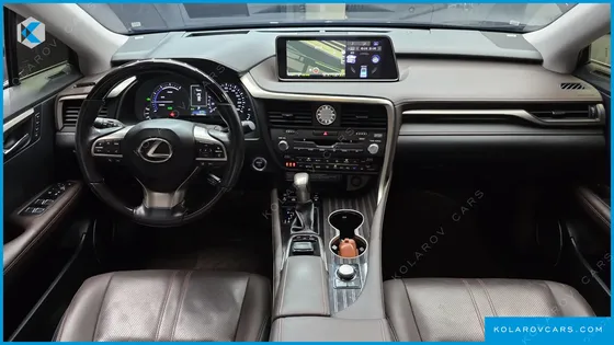 LEXUS RX EXECUTIVE