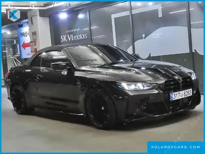 BMW M4 M4 CONVERTIBLE COMPETITION M XDRIVE