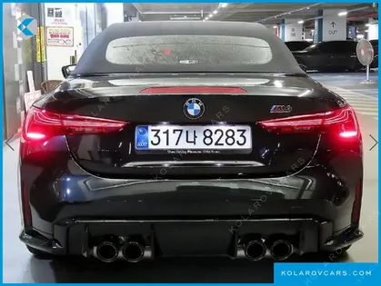 BMW M4 M4 CONVERTIBLE COMPETITION M XDRIVE