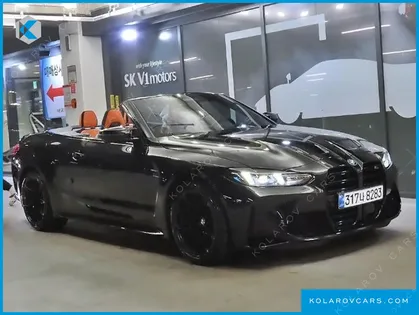 BMW M4 M4 CONVERTIBLE COMPETITION M XDRIVE