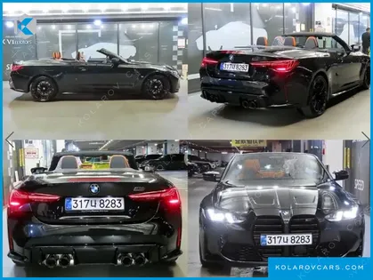 BMW M4 M4 CONVERTIBLE COMPETITION M XDRIVE