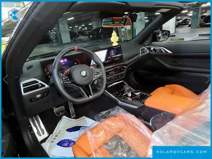 BMW M4 M4 CONVERTIBLE COMPETITION M XDRIVE