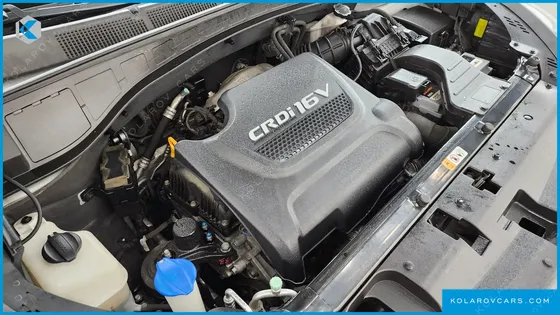 HYUNDAI MAXCRUISE DIESEL 2.2 4WD