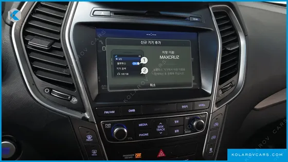 HYUNDAI MAXCRUISE DIESEL 2.2 4WD