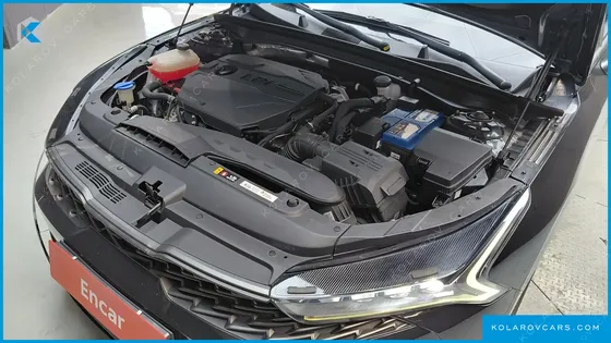 KIA K5 2.0 LPI(RENTER CAR)