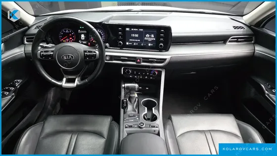 KIA K5 2.0 LPI(RENTER CAR)