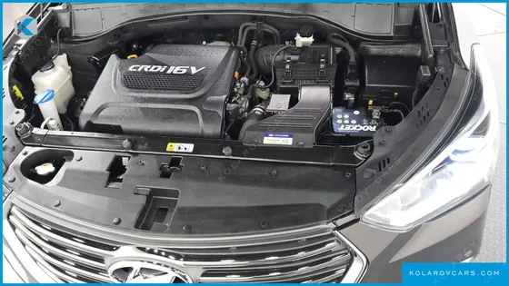 HYUNDAI MAXCRUISE DIESEL 2.2 4WD
